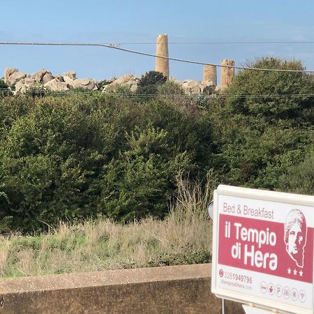 Il Tempio Di Hera Marinella di Selinunte Cameră foto