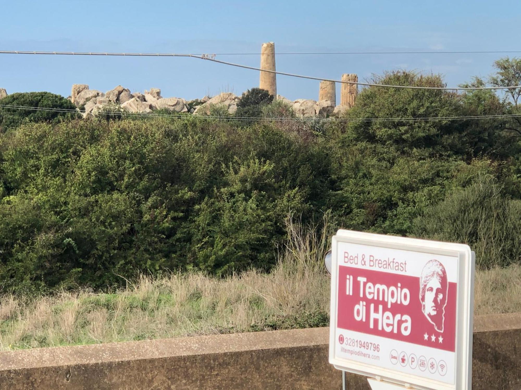 Il Tempio Di Hera Marinella di Selinunte Cameră foto